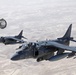 AV-8B Harriers with Marine Attack Squadron 311 Conduct a Refueling Mission