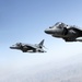 AV-8B Harriers with Marine Attack Squadron 311 Conduct a Refueling Mission