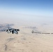 AV-8B Harriers with Marine Attack Squadron 311 Conduct a Refueling Mission