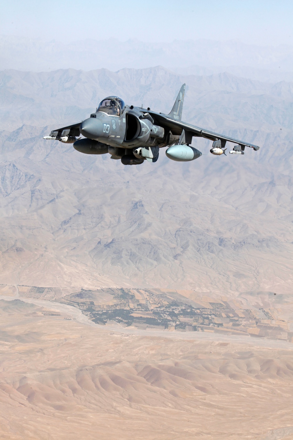 AV-8B Harriers with Marine Attack Squadron 311 Conduct a Refueling Mission