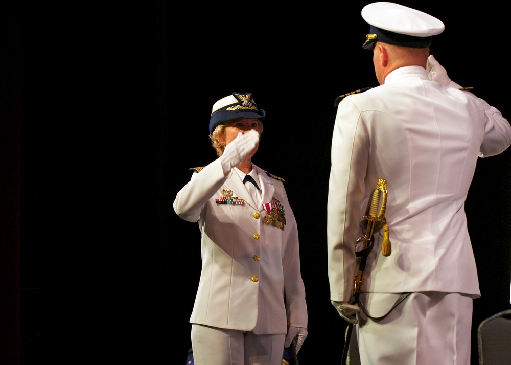 Coast Guard Sector St. Petersburg holds change of command