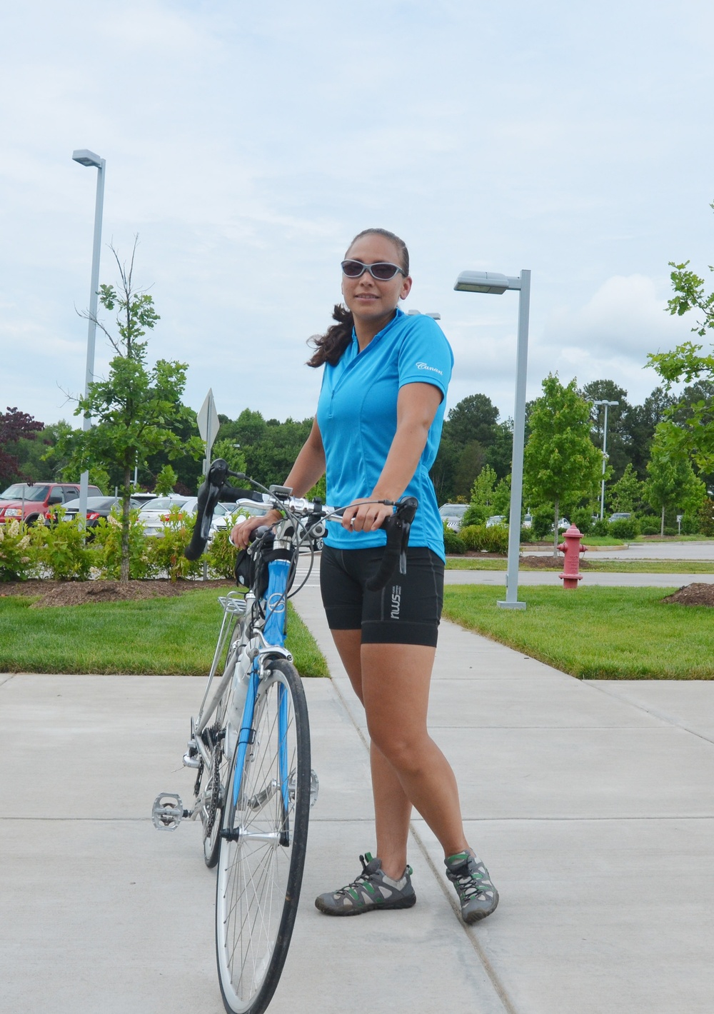 NC Guard soldier rides for Wounded Warrior