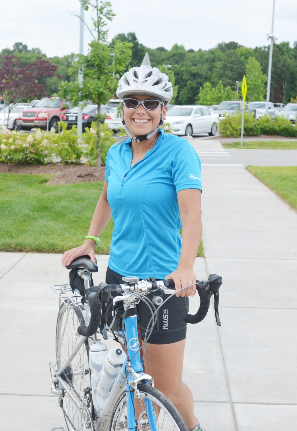 NC Guard soldier rides for Wounded Warrior