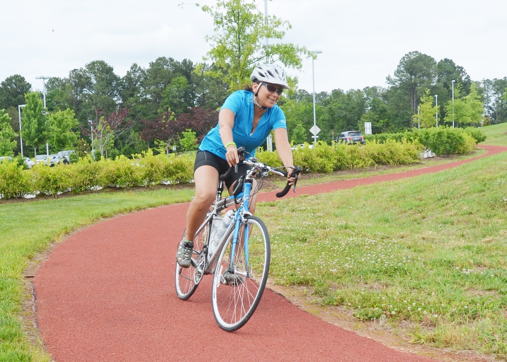 NC Guard soldier rides for Wounded Warrior