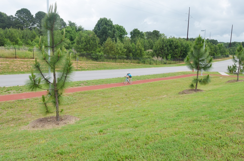 NC Guard soldier rides for Wounded Warrior