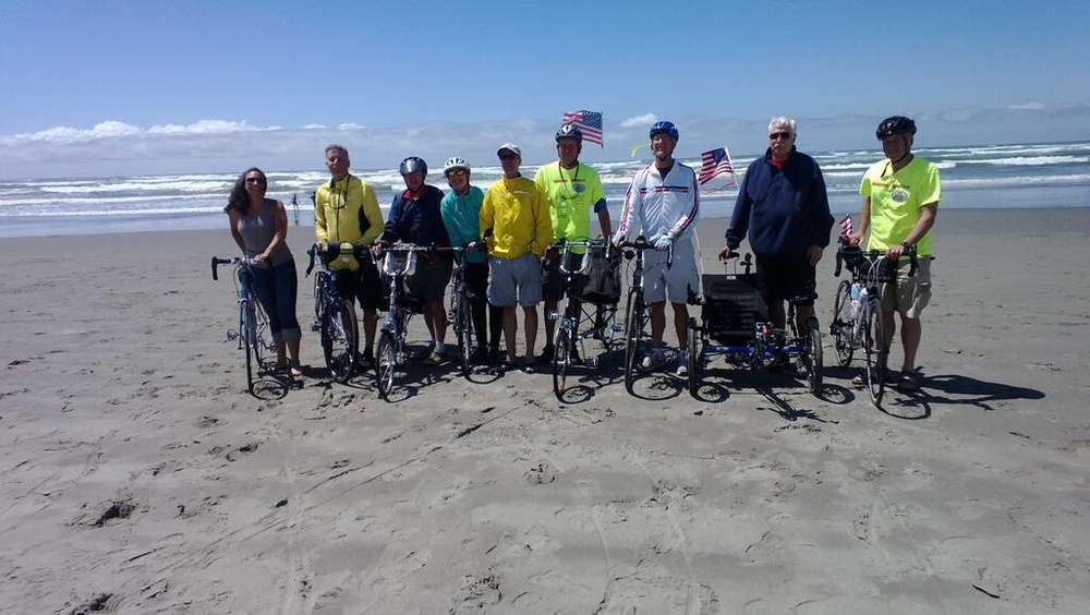 NC Guard soldier rides for Wounded Warrior