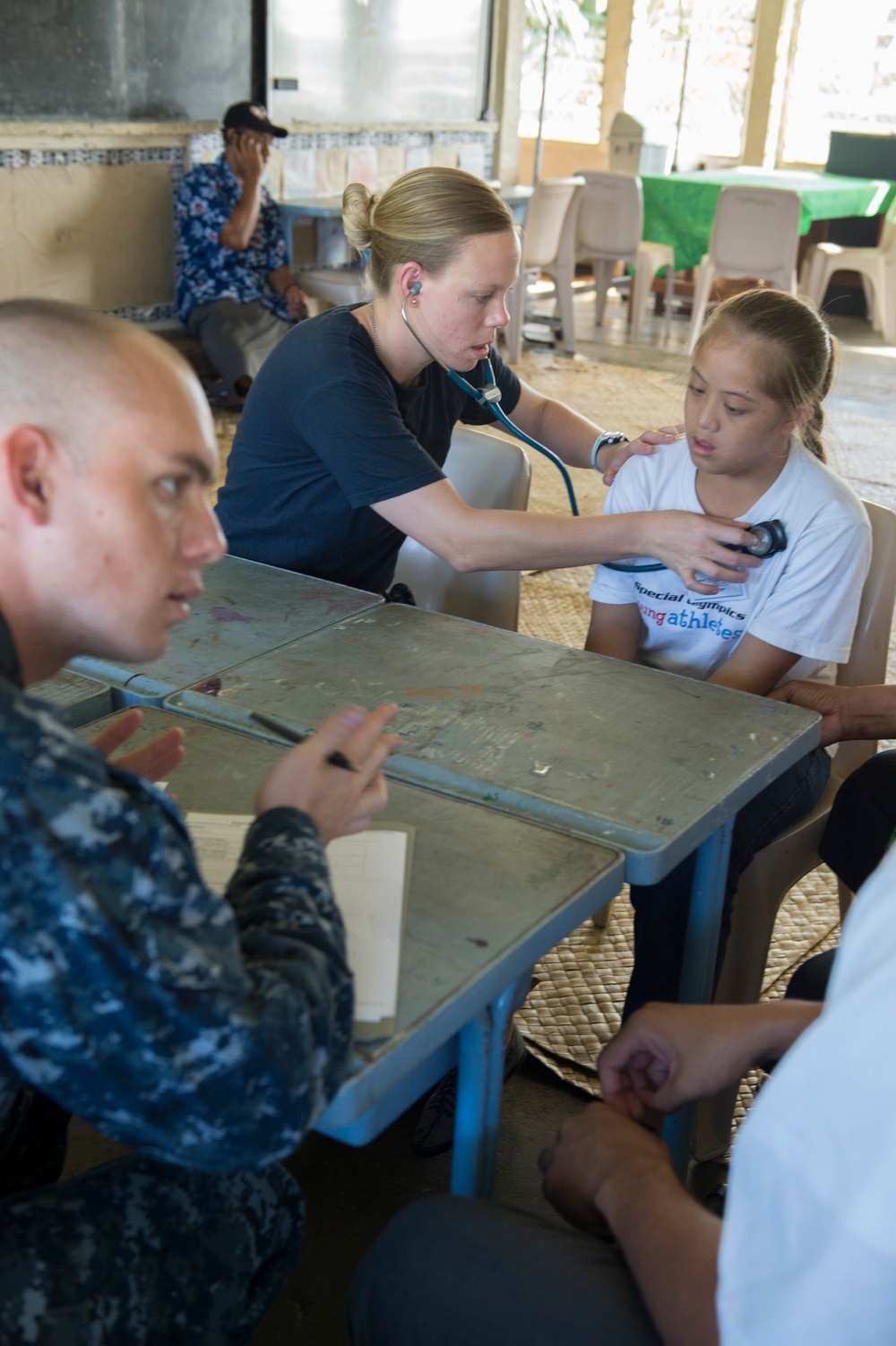 Pacific Partnership health fair
