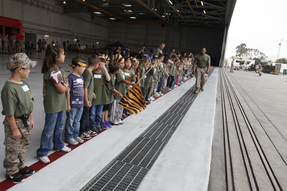 Peek-a-boo into the life of their Parents
