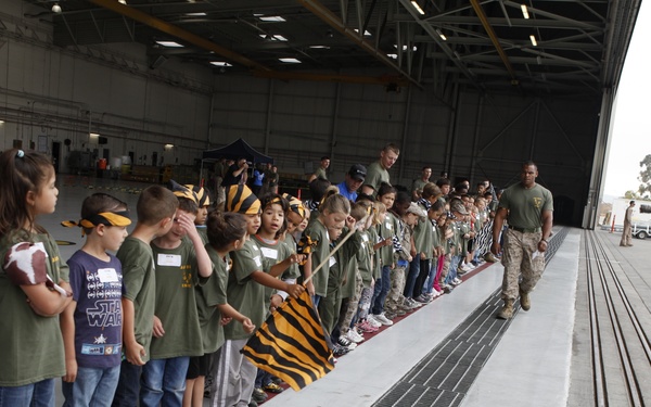 Peek-a-boo into the life of their Parents