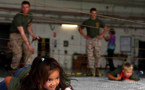Peek-a-boo into the life of their Parents
