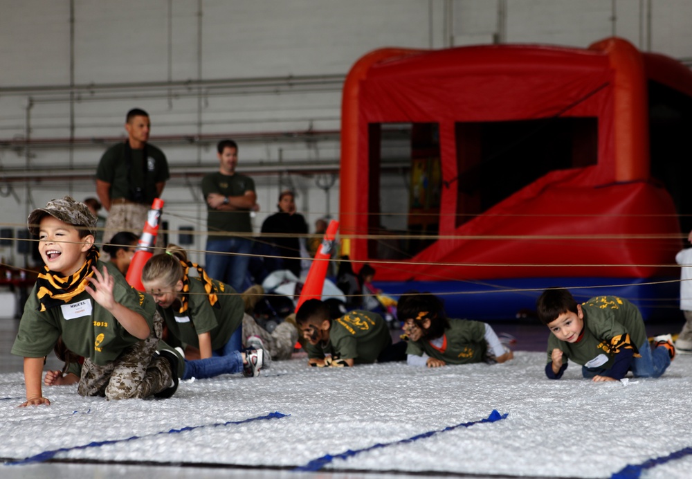 Peek-a-boo into the life of their Parents