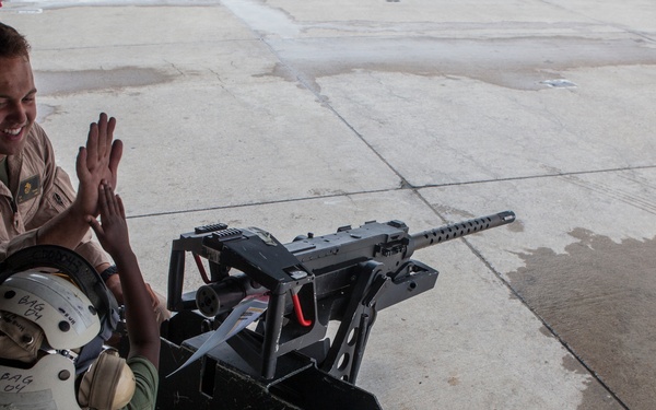 Peek-a-boo into the life of their Parents