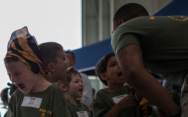 Peek-a-boo into the life of their Parents