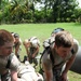 US Army aviators train on casualty evacuations with engineers in El Salvador