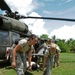 US Army aviators train on casualty evacuations with engineers in El Salvador