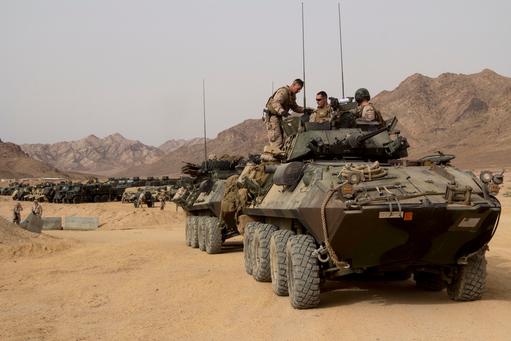 Exercise Eager Lion 2013