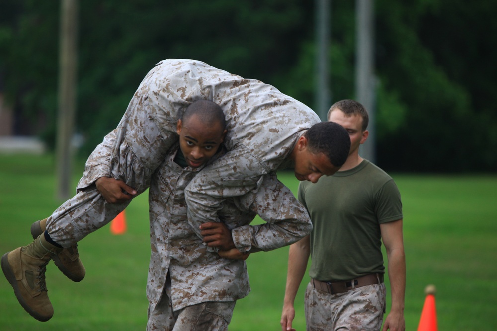 Sailors face off for 2nd Marine Logistics Group Master Chief’s Cup
