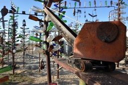 When liberty calls: local bottle tree ranch makes for good sightseeing and photos