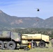 US Air Force Academy: Forward area refueling point of Echo Company for Chinook and Black Hawk helicopters