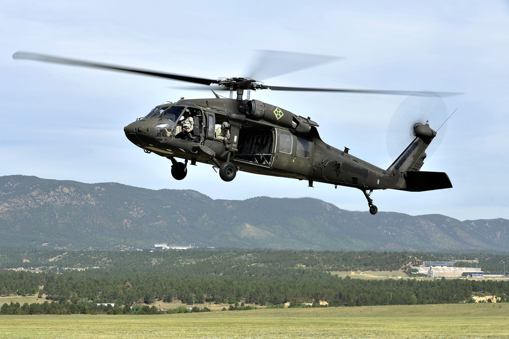 DVIDS - Images - US Air Force Academy: Forward area refueling