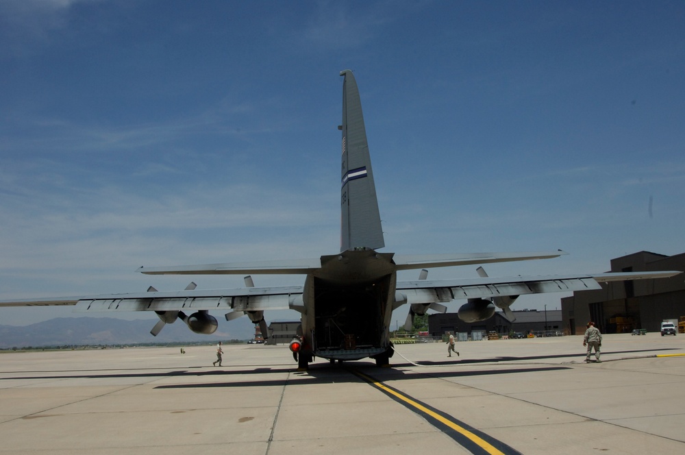 MAFFS support to the Colorado wildfires