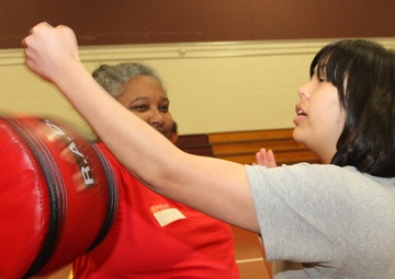 Empowered through self-defense