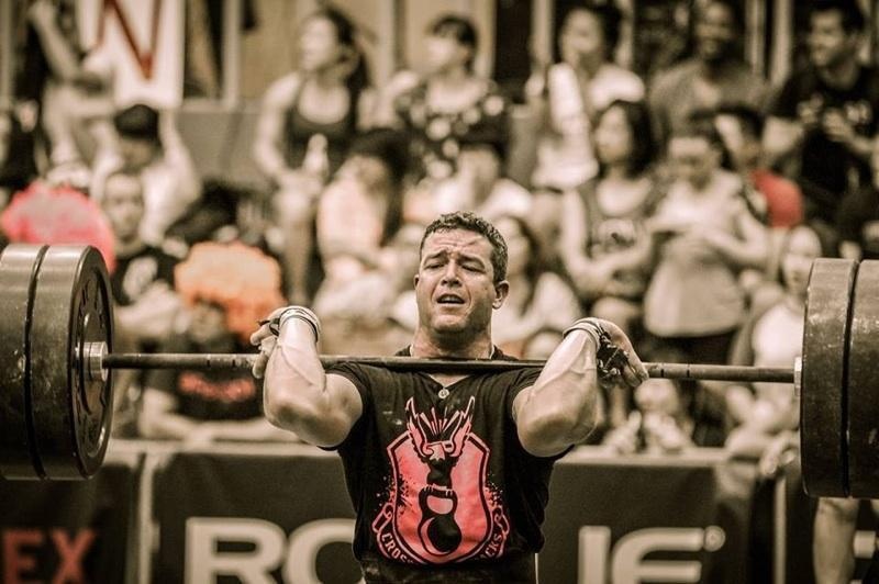 Never give in: road to CrossFit regional