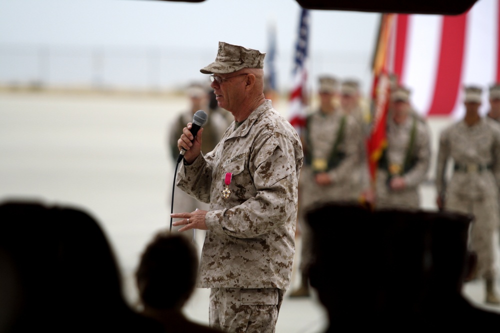 42 Years, 11 Months, 1 Day: Colonel Steele bids farewell to the Corps