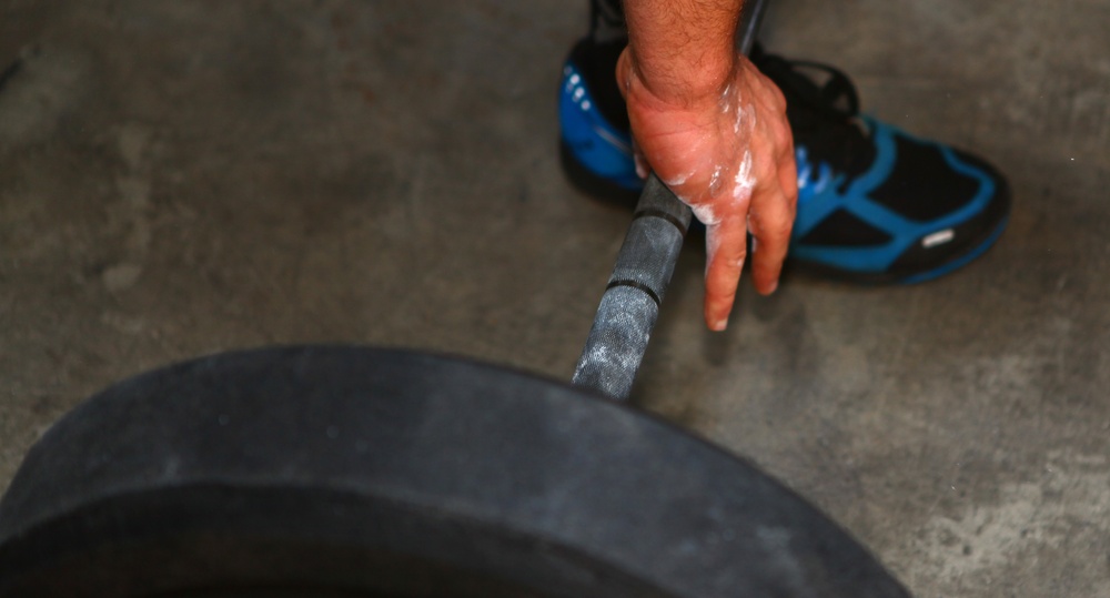 Never give in: road to CrossFit regional
