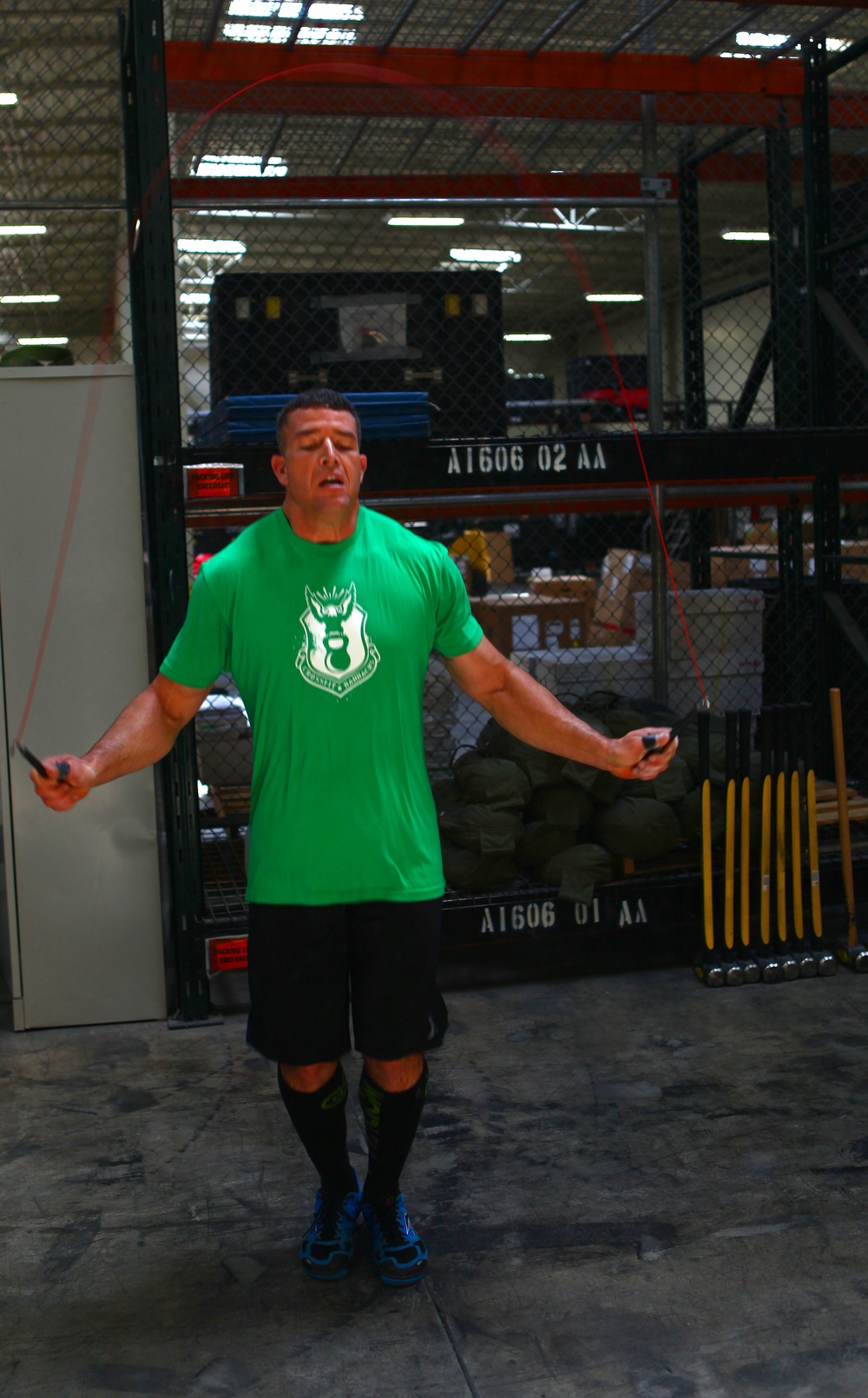 Never give in: road to CrossFit regional