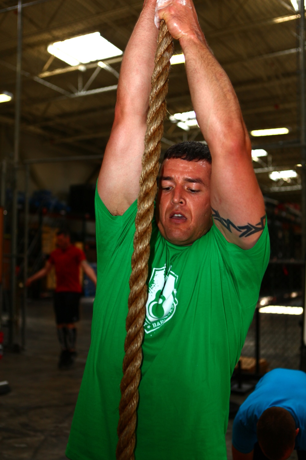 Never give in: road to CrossFit regional