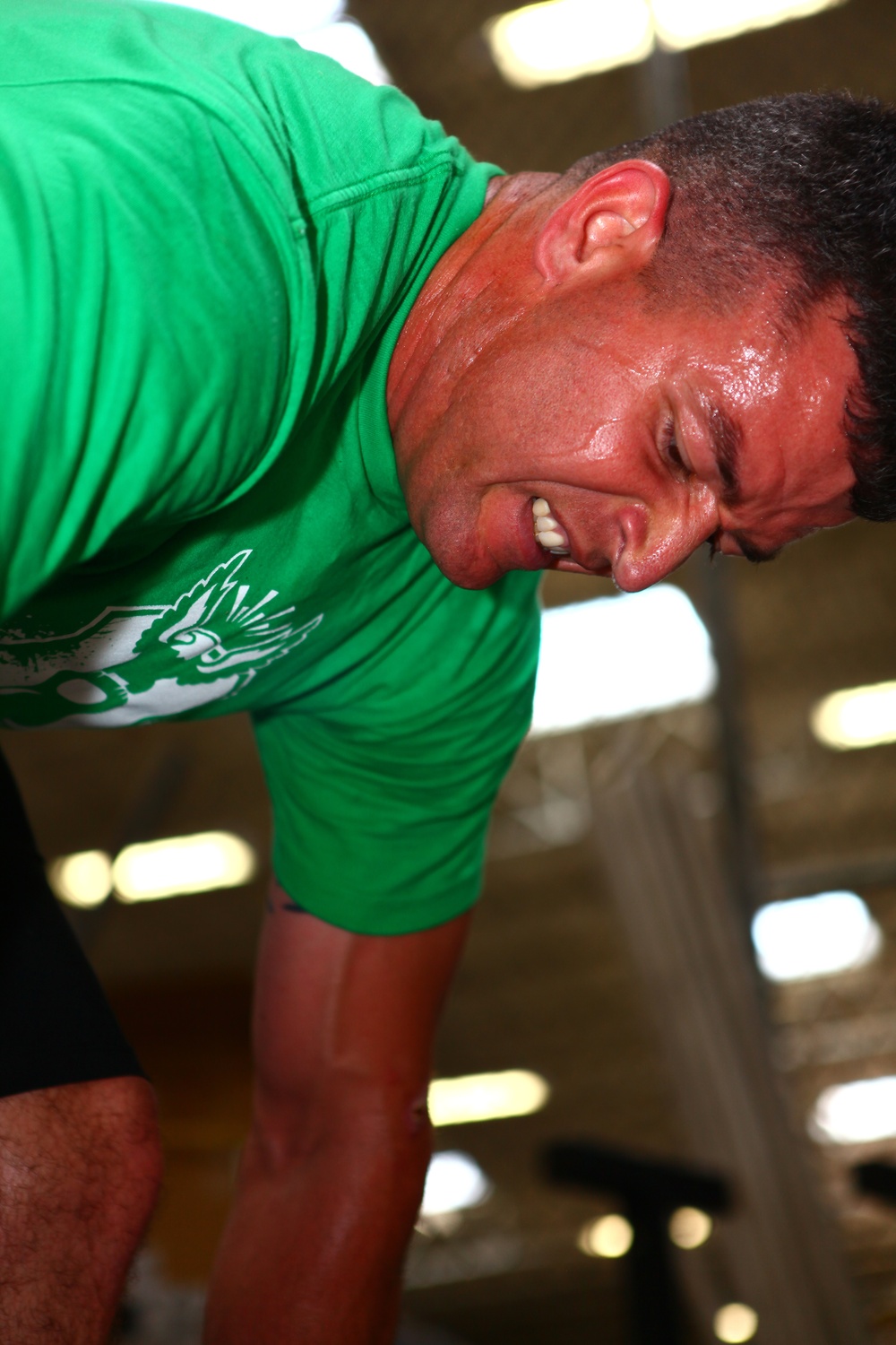 Never give in: road to CrossFit regional
