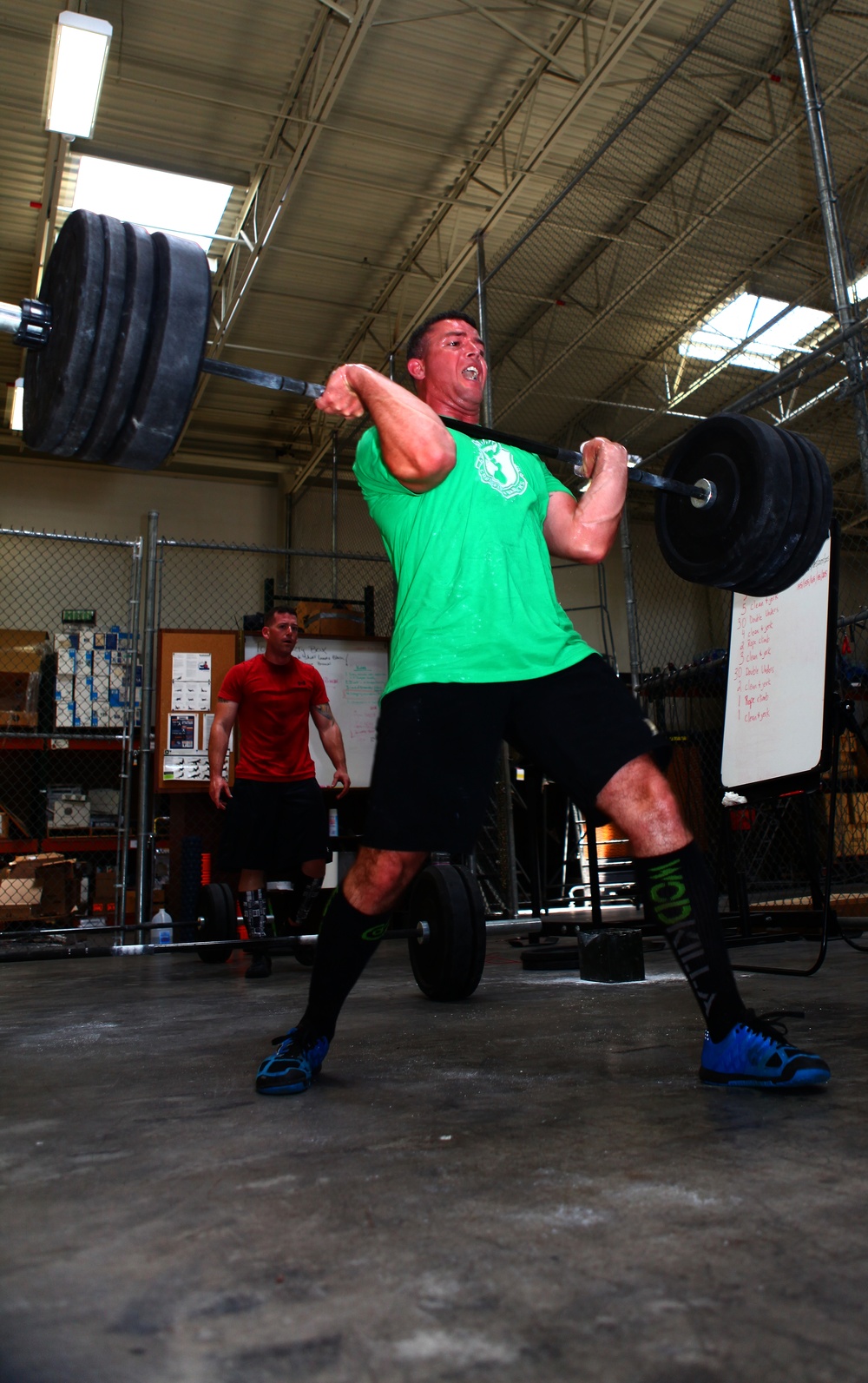Never give in: road to CrossFit regional