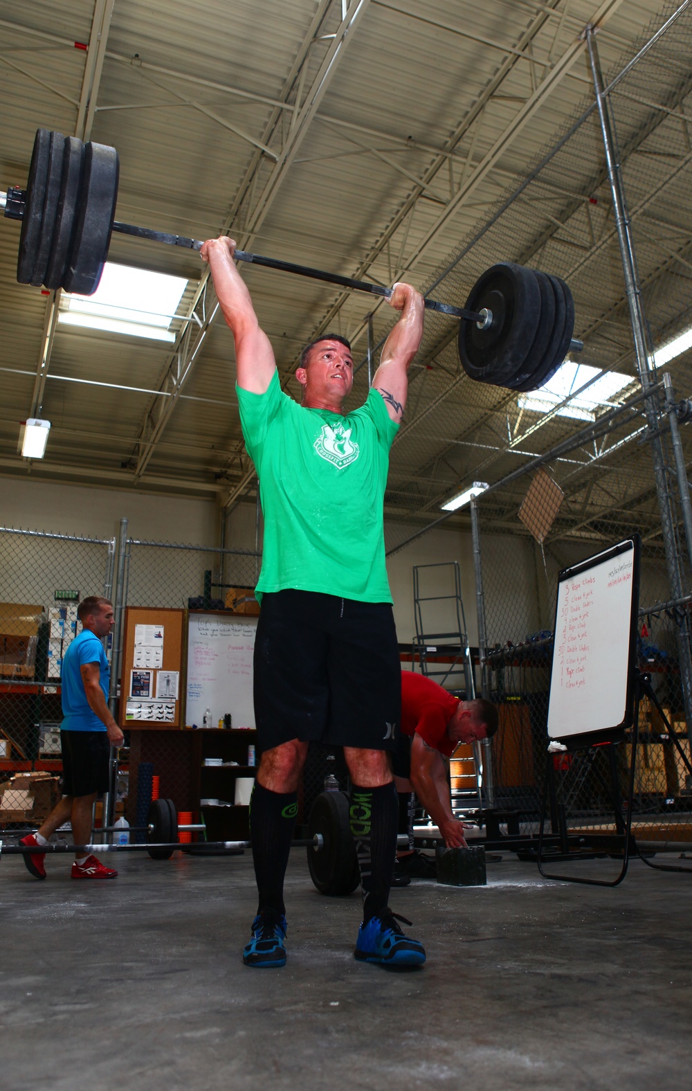 Never give in: road to CrossFit regional