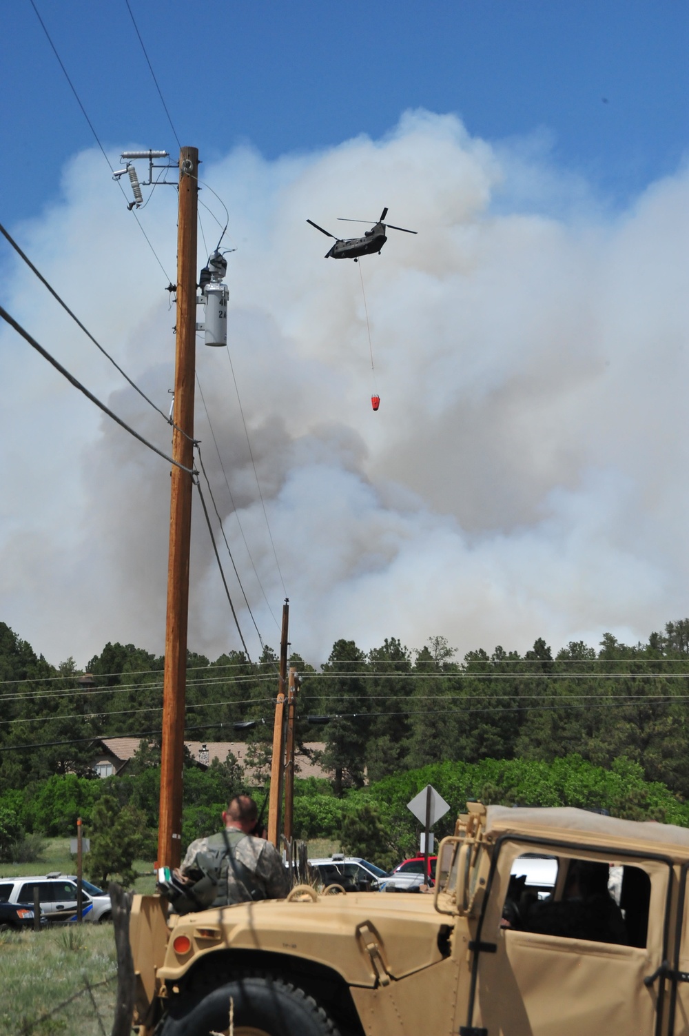 Black Forest fire