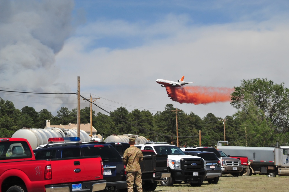 Black Forest fire