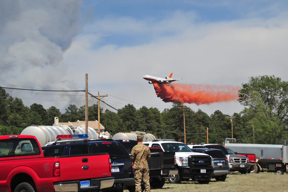 Black Forest fire