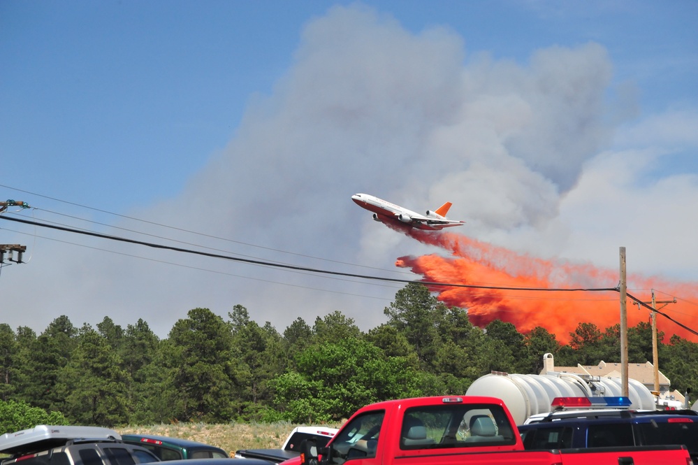 Black Forest fire