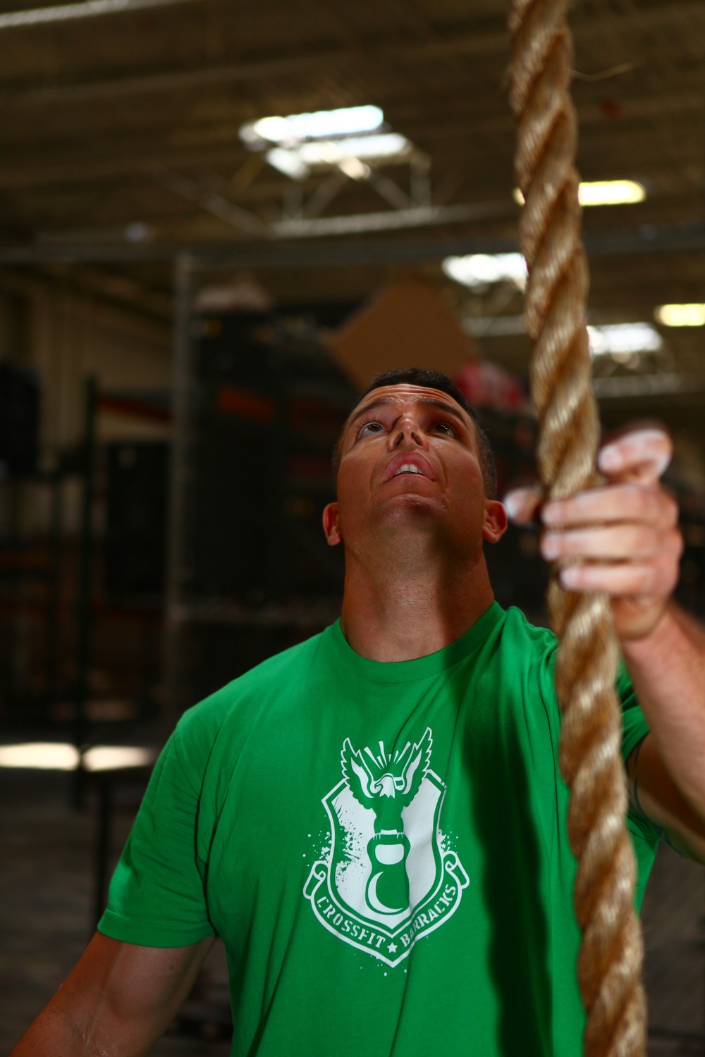 Never give in: road to CrossFit regional