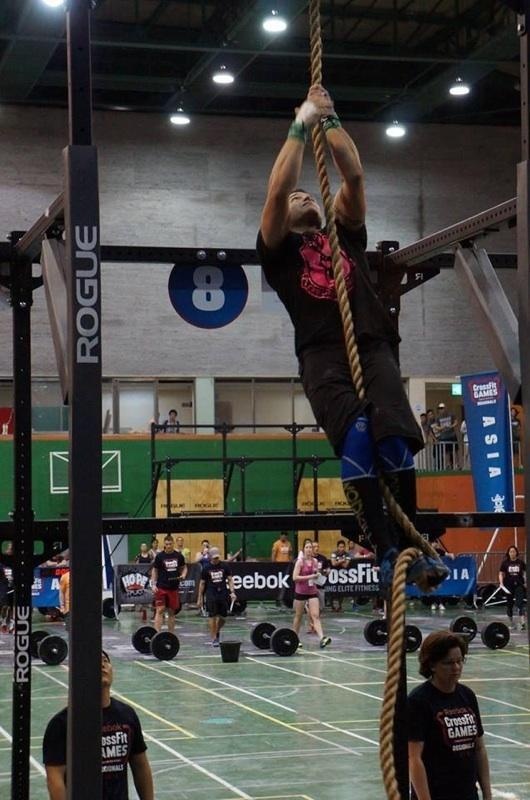 Never give in: road to CrossFit regional
