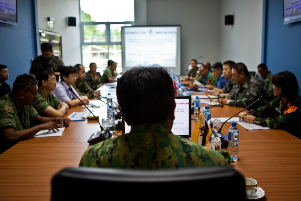 Nations prepare for multinational coordination in ASEAN exercise