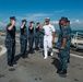 US 7th Fleet commander aboard USS Freedom