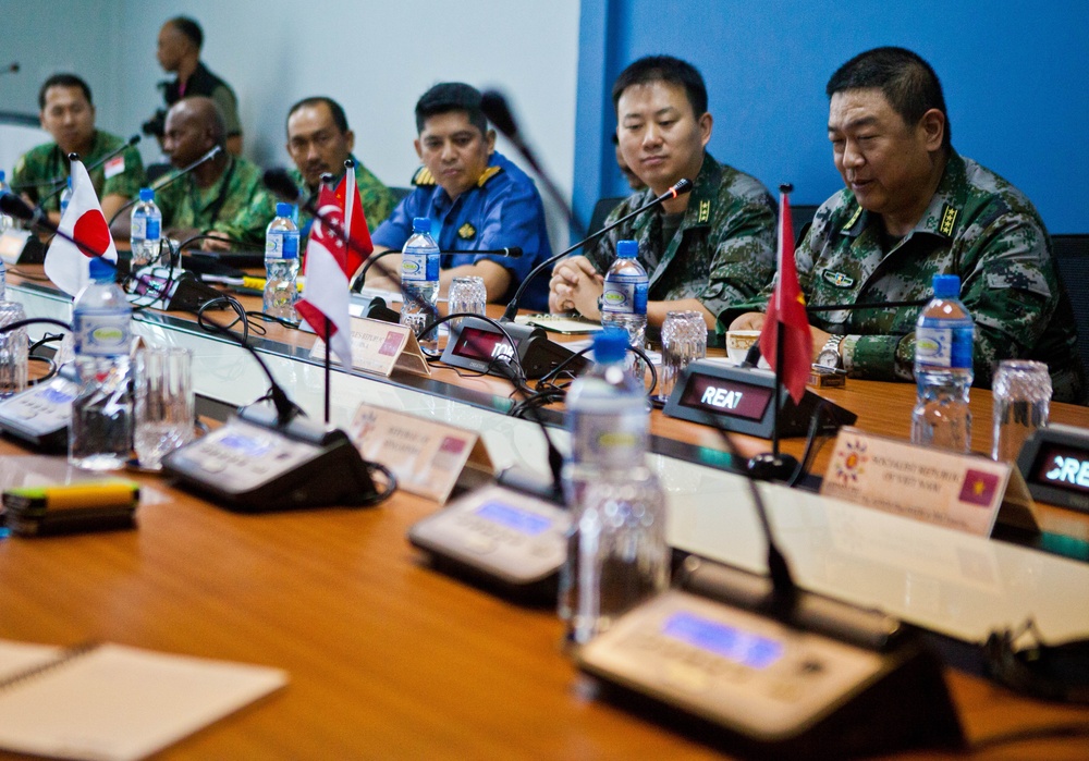 Nations prepare for multinational coordination in ASEAN exercise