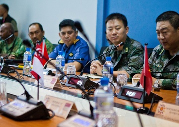 Nations prepare for multinational coordination in ASEAN exercise