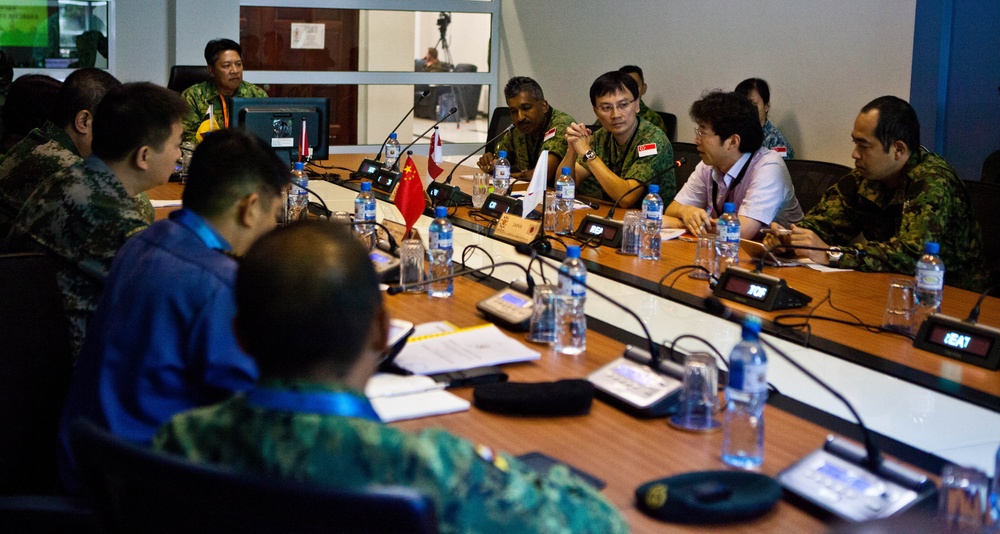 Nations prepare for multinational coordination in ASEAN exercise