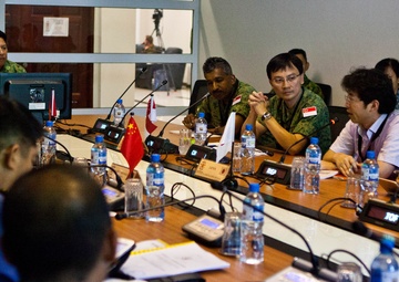 Nations prepare for multinational coordination in ASEAN exercise