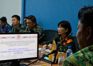 Nations prepare for multinational coordination in ASEAN exercise