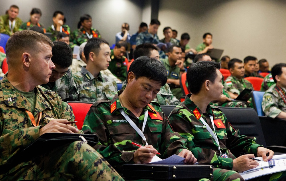 Nations prepare for multinational coordination in ASEAN exercise