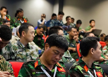 Nations prepare for multinational coordination in ASEAN exercise