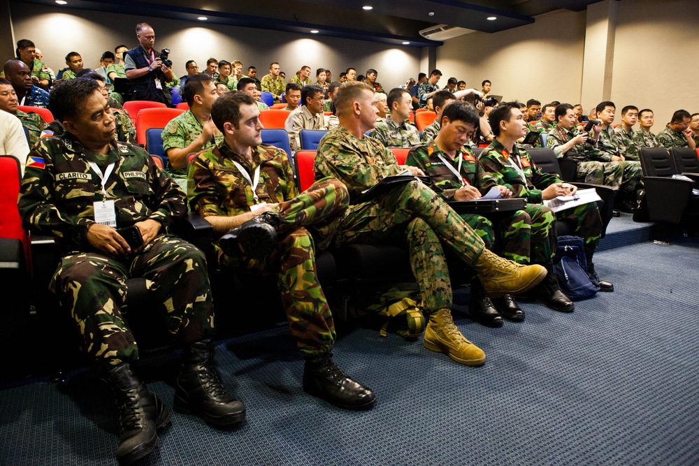 Nations prepare for multinational coordination in ASEAN exercise